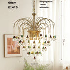 Dimmable / 60cm / Chrome hardware