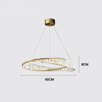 Doré 60CM / Blanc chaud