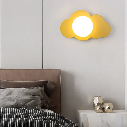 Applique murale design moderne en forme de nuage pour intérieur élégant — LZ4X9QJ