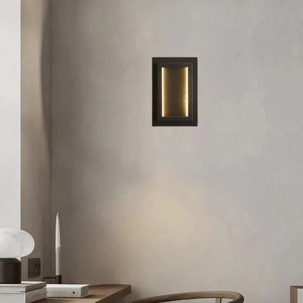 Applique murale LED en cuivre pour atmosphère hôtelière — LZ4X9QJ