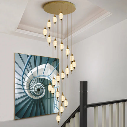 Lustre moderne pour décoration d'hôtel et restaurant — LZ4X9T1