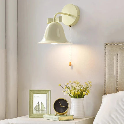 Applique murale en forme de corne avec interrupteur LED intégré — LZ4XJ9