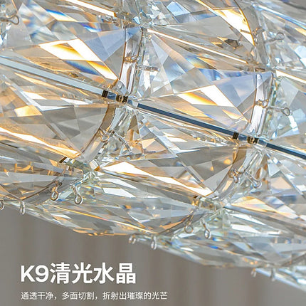 Suspension moderne en cristal pour éclairage élégant — LZ4X9P
