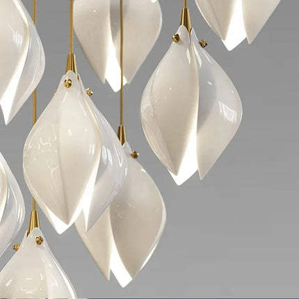 Suspension Magnolia pour décoration intérieure et éclairage raffiné — LZ4X9T
