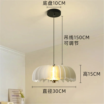 Lustre LED citrouille au design postmoderne pour intérieur — LZ4X9P2