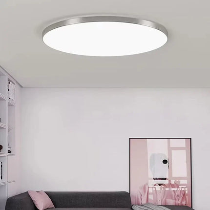 Plafonnier LED moderne 24W 36W 48W pour chambre et cuisine — LZ4X9Q