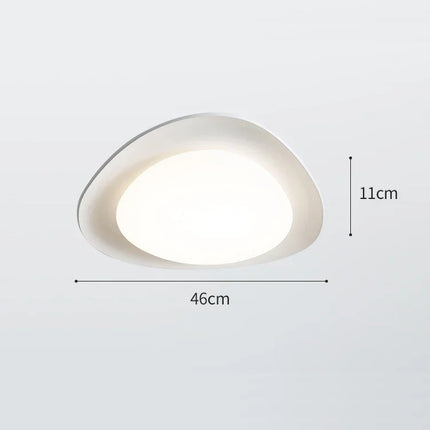 Plafonnier créatif nordique en résine pour salon et chambre d’enfant — LZ4X9T