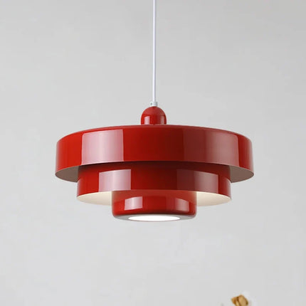 Lustre suspension LED rétro pour décoration de restaurant et bar — LZ4Q9T2