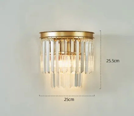 Lustre moderne en cristal pour décoration intérieure élégante — LZ4X9P2