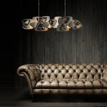 Lustre LED moderne en cristal design tendance — LZ4F9Q2