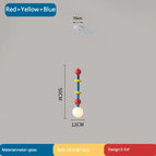 Rouge Jaune Bleu / 3 Température de couleur