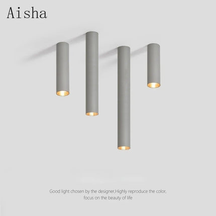 Plafonnier industriel en aluminium pour bar, café ou restaurant — LZ4X9T2