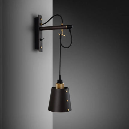 Applique murale LED au design nordique épuré pour intérieur — LZ4X9QJ