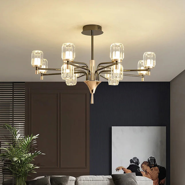 lustre moderne éclairage intérieur suspension design élégant