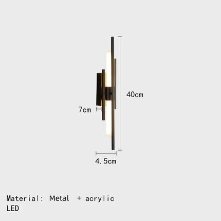 Applique murale minimaliste pour éclairage intérieur moderne — LZ4X9T2