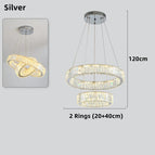 2R 20 40 Argent / Blanc chaud