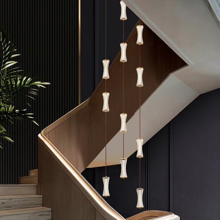 Suspension moderne pour loft et hall style nordique — LZ4X9P
