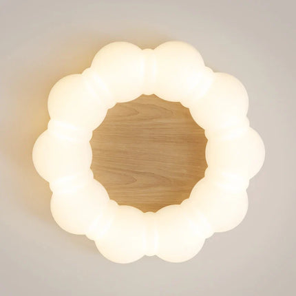 Lustre LED simple personnalisé pour chambre d’enfants — LZ7FQ2