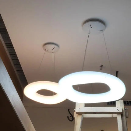 Suspension LED design nuage style nordique moderne — LZ4P9XJ2
