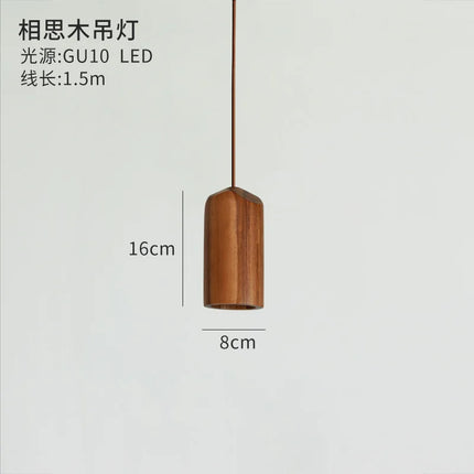 Suspension japonaise en bois pour décoration intérieure — LZ7XQ2