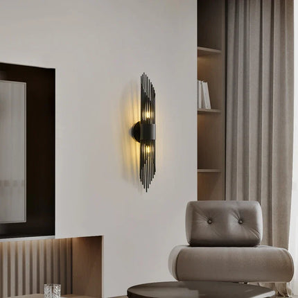 Applique murale rétro en cuivre pour décoration intérieure élégante — LZ4N7Q2P