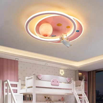 Plafonnier moderne licorne et pégase pour chambre d’enfant — LZ4X9P2