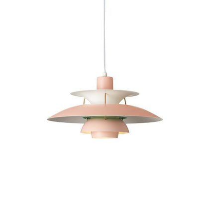 Suspension industrielle en métal avec LED colorée Barnaby — LZ4X9P2