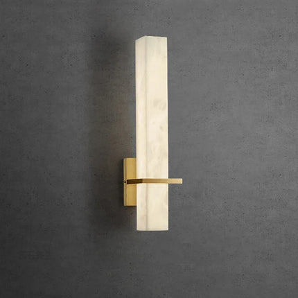 Applique murale en cuivre et marbre pour intérieur raffiné — LZ4T9QJ