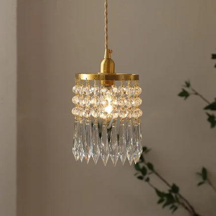 Lustre cristal français pour intérieur élégant et raffiné — LZ4D9XJ
