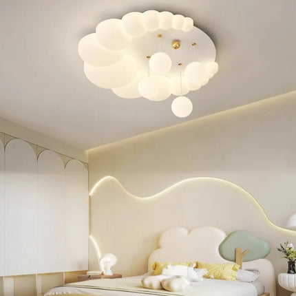 Plafonnier romantique à bulles pour chambre d'enfant moderne — LZ4X9T2
