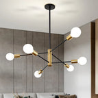 5 lampes / Sans ampoule