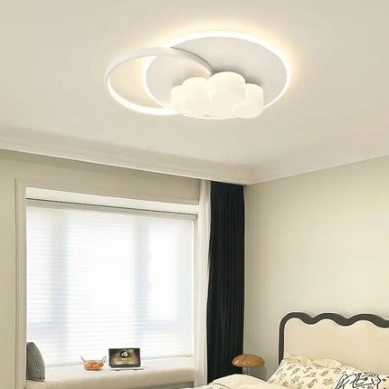 Plafonnier minimaliste avec suspension bulle et lustre nuage — LZ4Q9X2