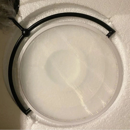 Lustre suspension nordique en fer noir pour intérieur — LZ4X9J
