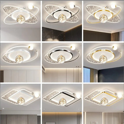 Plafonnier créatif moderne pour décoration intérieure personnalisée — LZ4XJ9