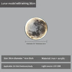 Câblage Lunaire 30cm / Feu tricolore sans RC
