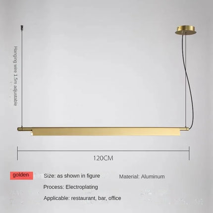 Suspension moderne minimaliste pour espaces créatifs personnalisés — LZ4X9B