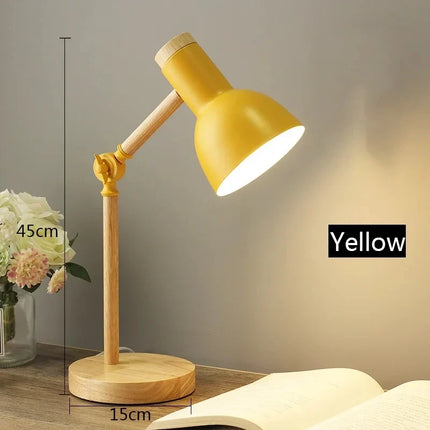 Lampe de bureau nordique réglable pour lecture et confort visuel — LZ4P9XQ