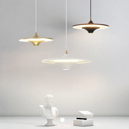 Suspension Art Déco élégante pour restaurant et décoration — LZQ7M2