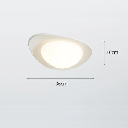 Plafonnier créatif nordique en résine pour salon et chambre d’enfant — LZ4X9T