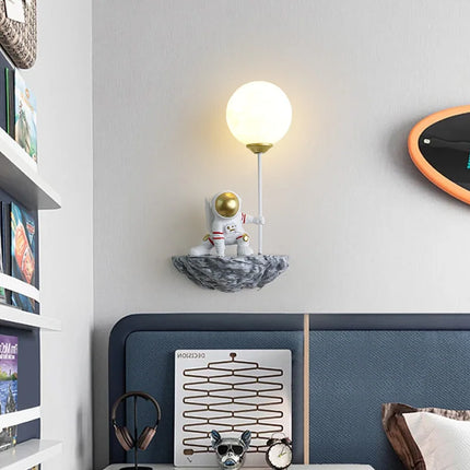 Applique murale en résine pour éclairage chambre enfant — LZ4X9T