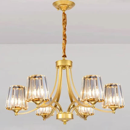Lustre LED décoratif au design moderne pour intérieur — LZ4X9T