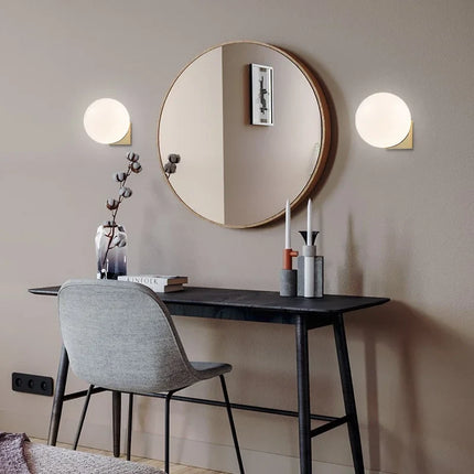 Applique murale en verre pour éclairage industriel moderne — LZ4P9XJ