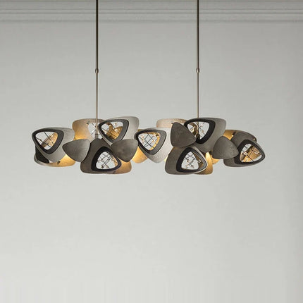 Lustre LED moderne en cristal design tendance — LZ4F9Q2