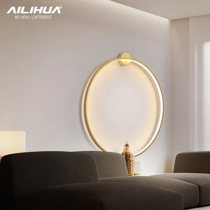 Applique murale minimaliste pour salon — LZ4X9P2