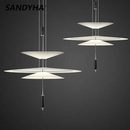 Lustre LED moderne forme soucoupe volante pour décoration intérieure — LZ4X9T