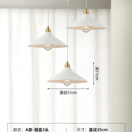 Suspension artisanale style wabi-sabi pour ambiance japonaise moderne — LZ7XQ2