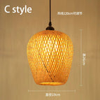 Style C / Pas d'ampoule / CHINE