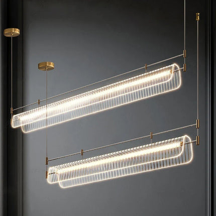 Suspension LED moderne minimaliste en acrylique italien — LZ4X9M