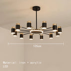 12 lumières / 3 modifiables