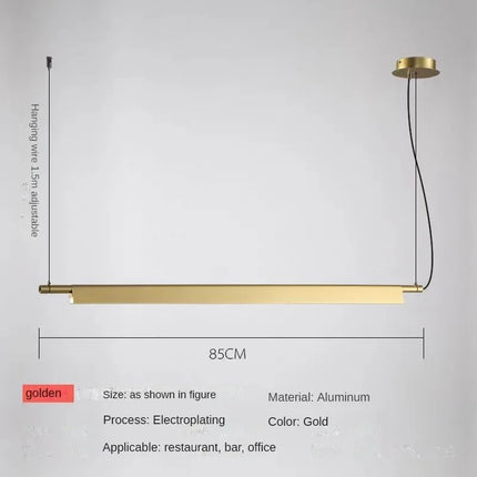Suspension moderne minimaliste pour espaces créatifs personnalisés — LZ4X9B